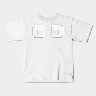 eye ghost Kids T-Shirt